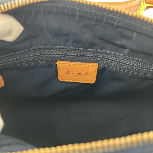 Authentic Dior Denim Mini Boston Bag - Picture 9 of 11
